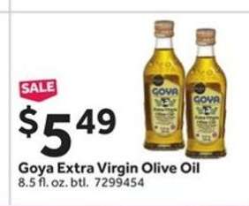 Goya Extra Virgin Olive Oil
