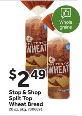 Stop & Shop Split Top Wheat Bread
