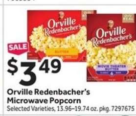 Orville Redenbacher's Microwave Popcorn