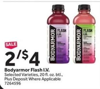 BODYARMOR Flash I.V.