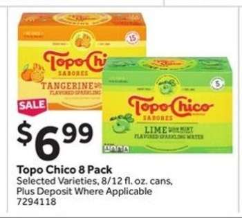 Topo Chico 8-Pack