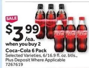 Coca-Cola 6 Pack