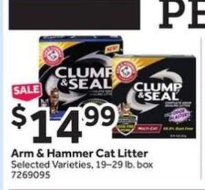 Arm & Hammer Cat Litter