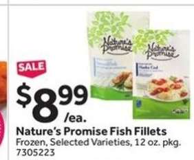 Nature's Promise Fish Fillets
