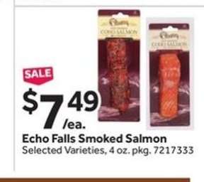 Echo Falls Smoked Salmon