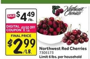 Northwest Red Cherries