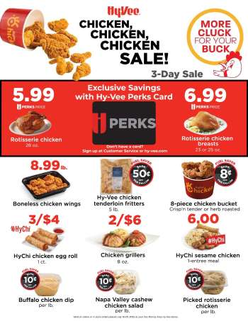 Hy-Vee Flyer - 07/18/2025 - 07/20/2025.