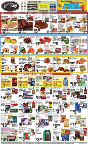 Key Food Flyer - 07/18/2025 - 07/24/2025.