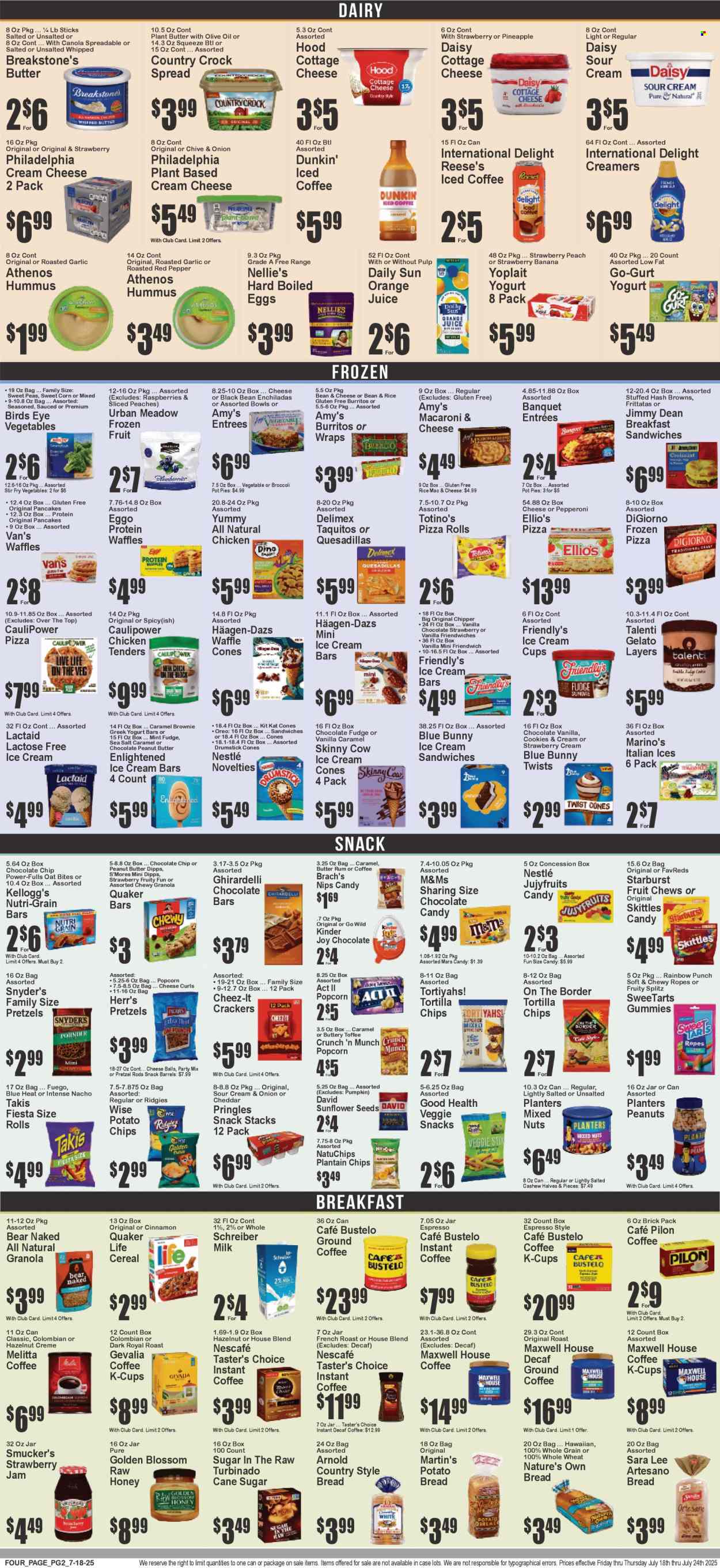 Key Food ad - 07/18/2025 - 07/24/2025. Page 3