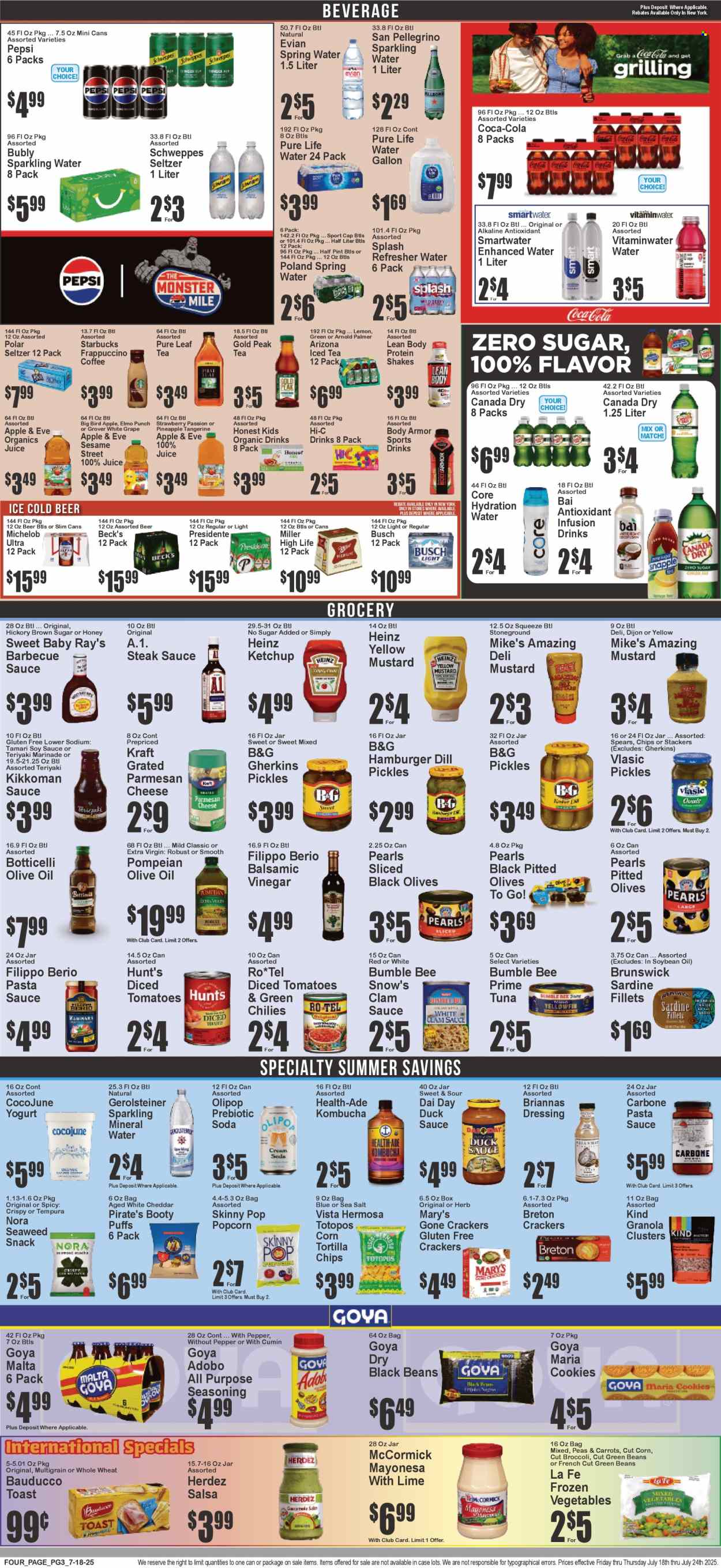 Key Food ad - 07/18/2025 - 07/24/2025. Page 4