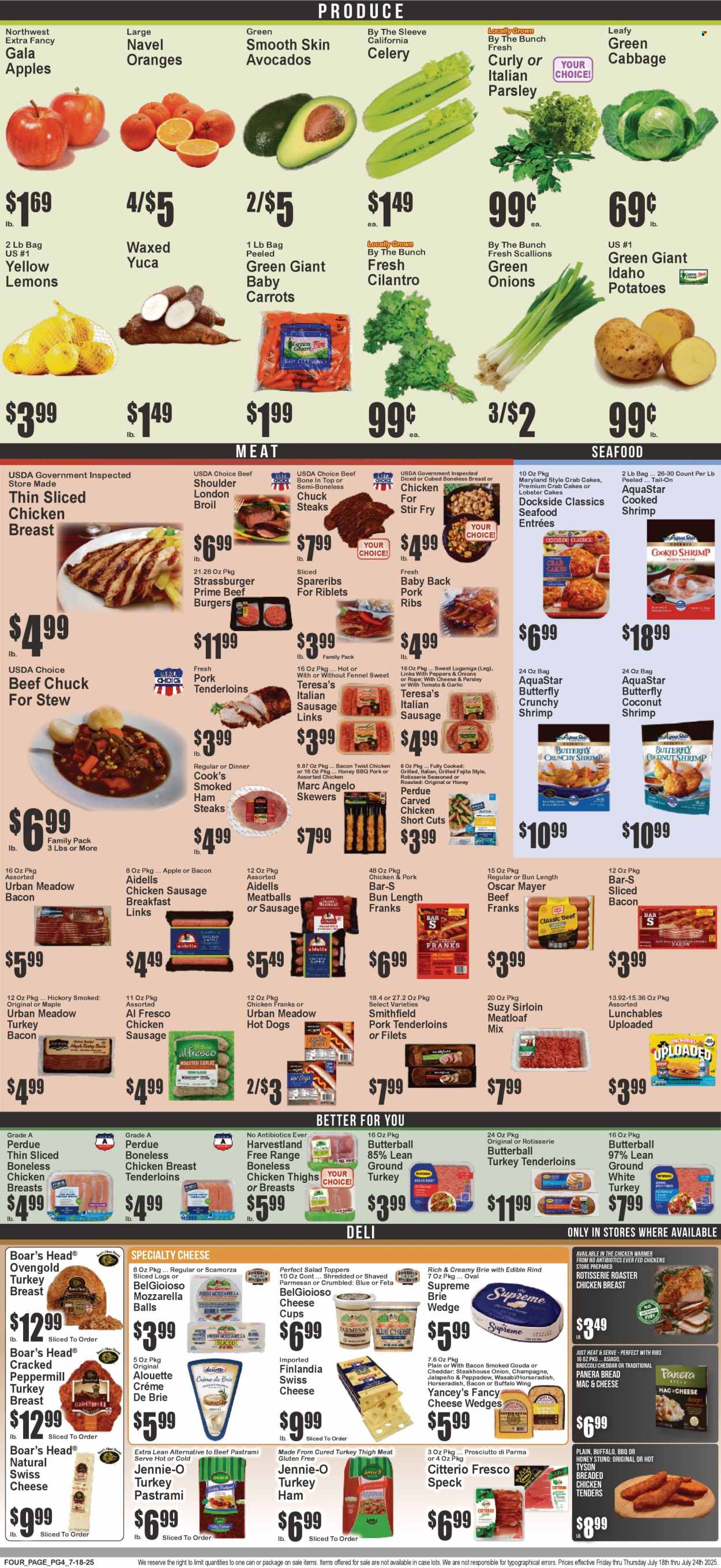 Key Food ad - 07/18/2025 - 07/24/2025. Page 5