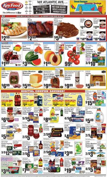 Key Food Flyer - 07/18/2025 - 07/24/2025.