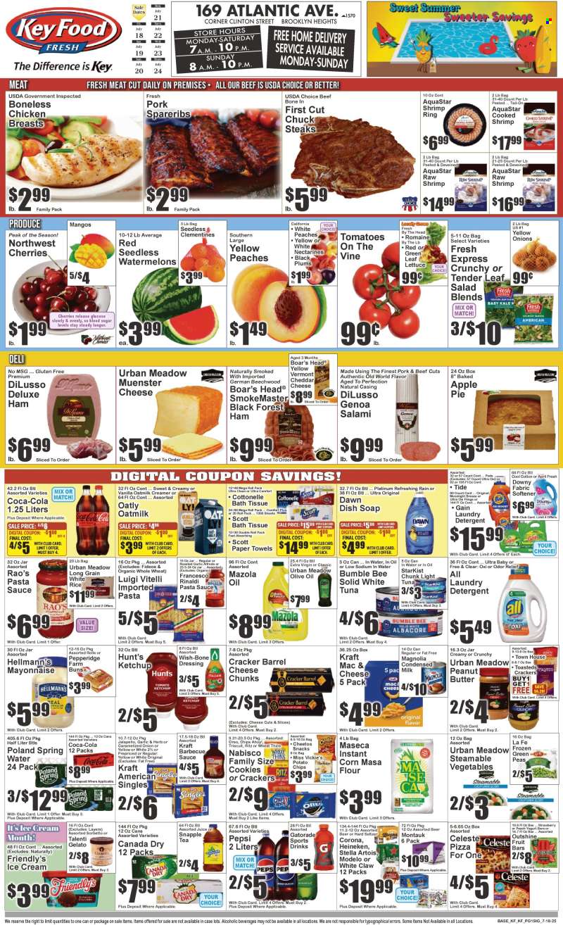 Key Food Flyer - 07/18/2025 - 07/24/2025.
