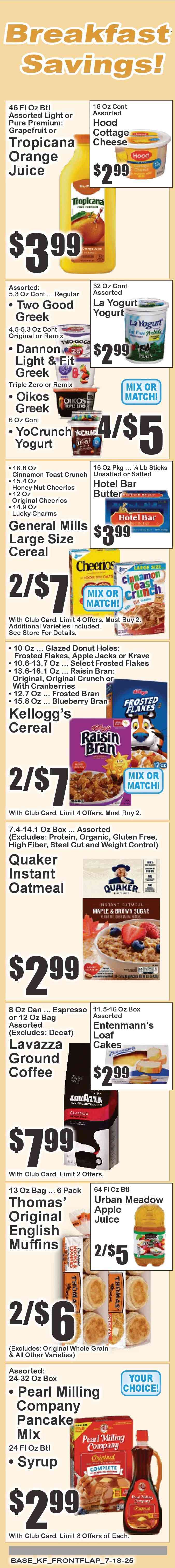 Key Food ad - 07/18/2025 - 07/24/2025. Page 2