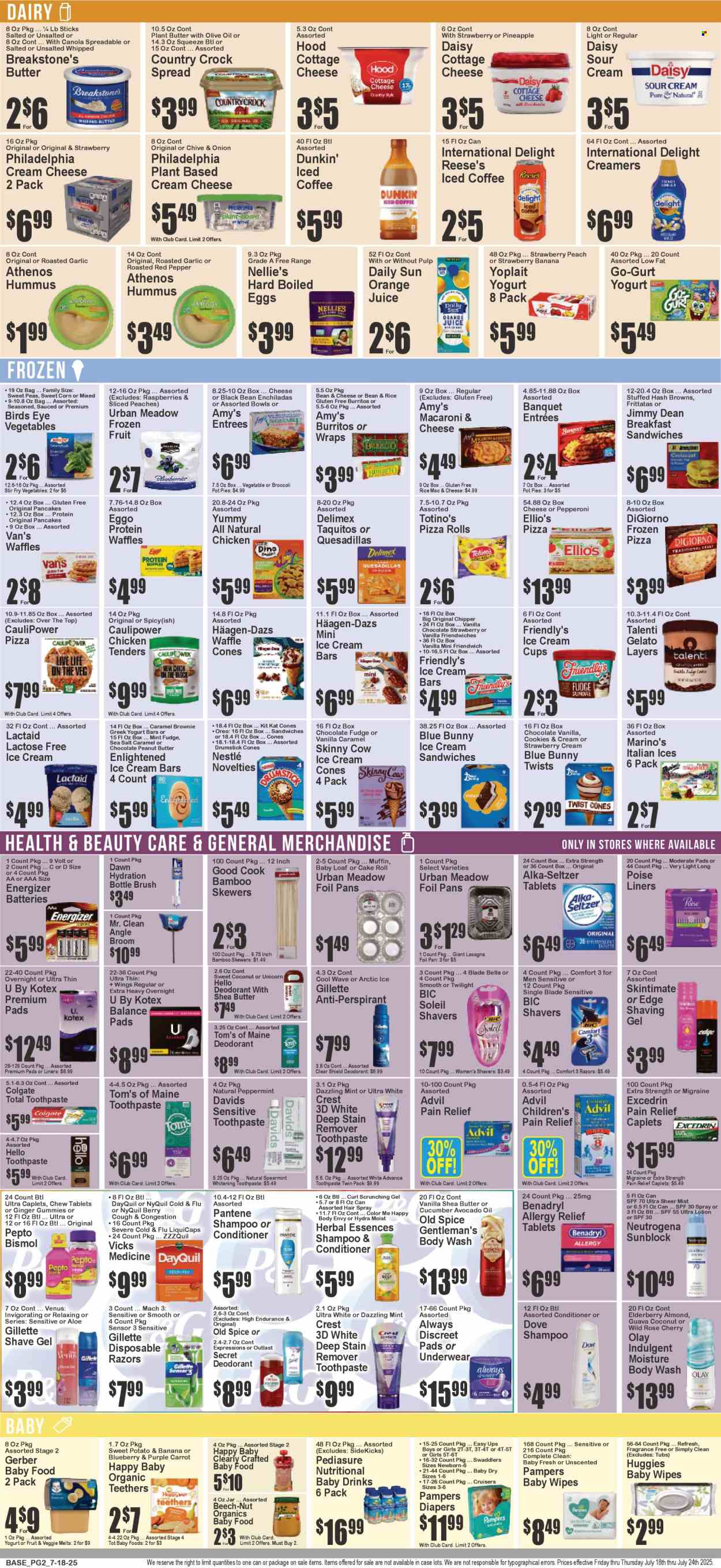 Key Food ad - 07/18/2025 - 07/24/2025. Page 3