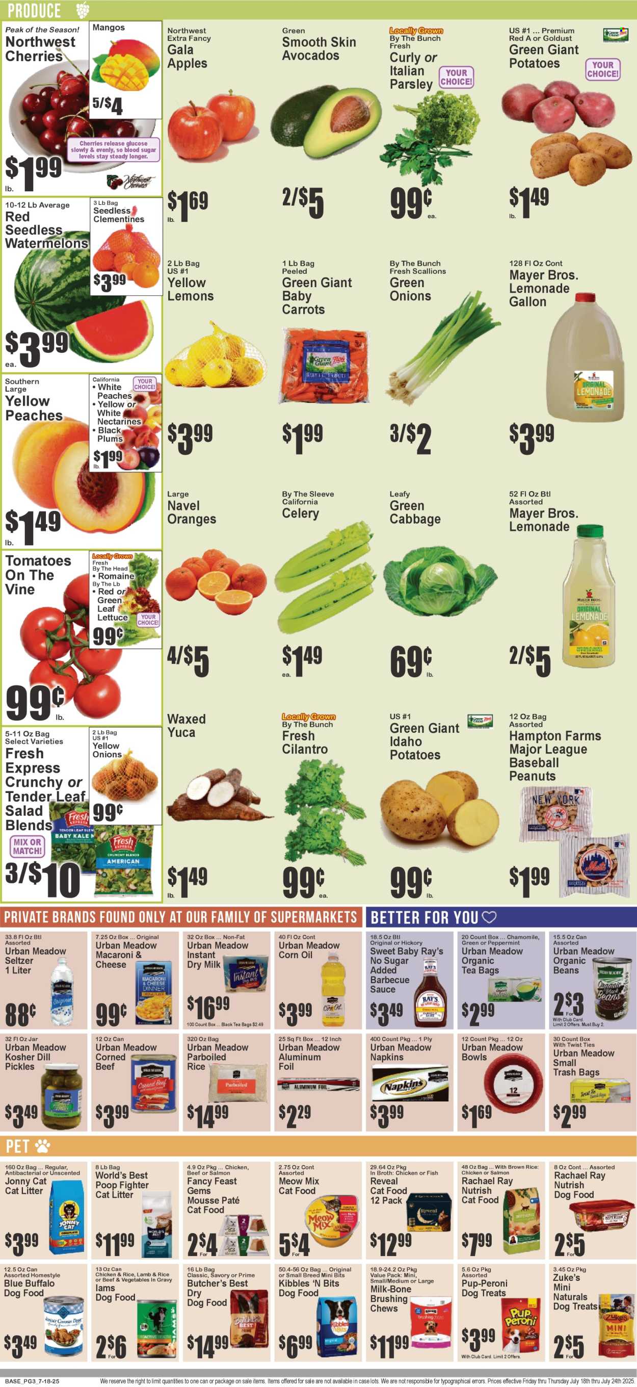 Key Food ad - 07/18/2025 - 07/24/2025. Page 4