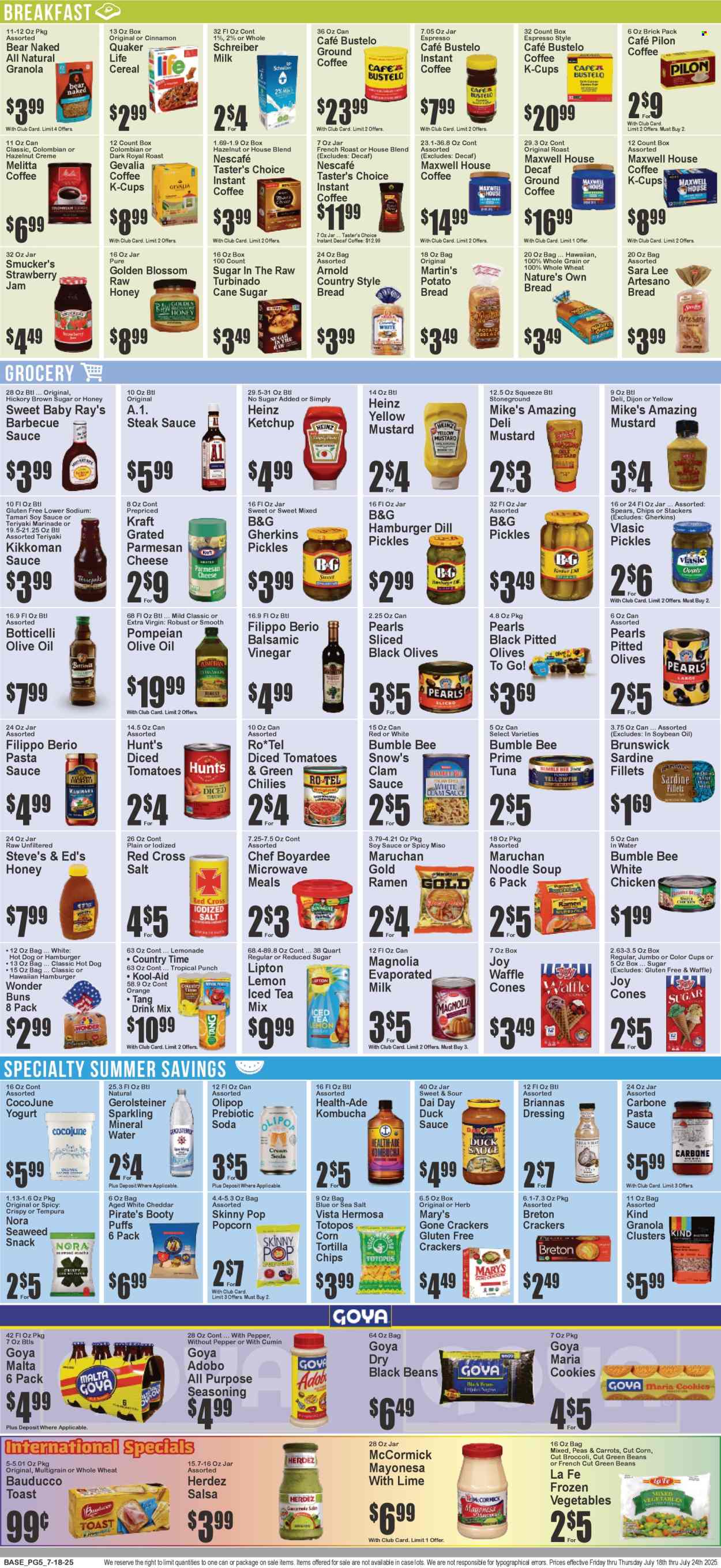 Key Food ad - 07/18/2025 - 07/24/2025. Page 6