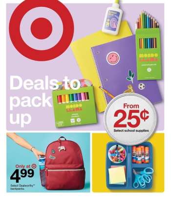 Target Flyer - 07/20/2025 - 07/26/2025.