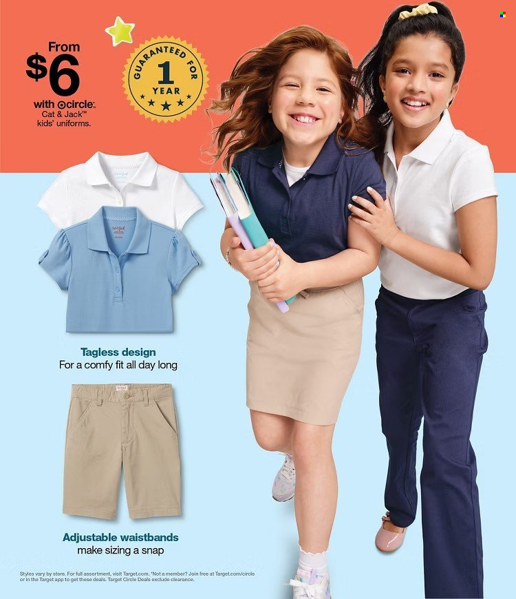 Target ad - 07/20/2025 - 07/26/2025. Page 6
