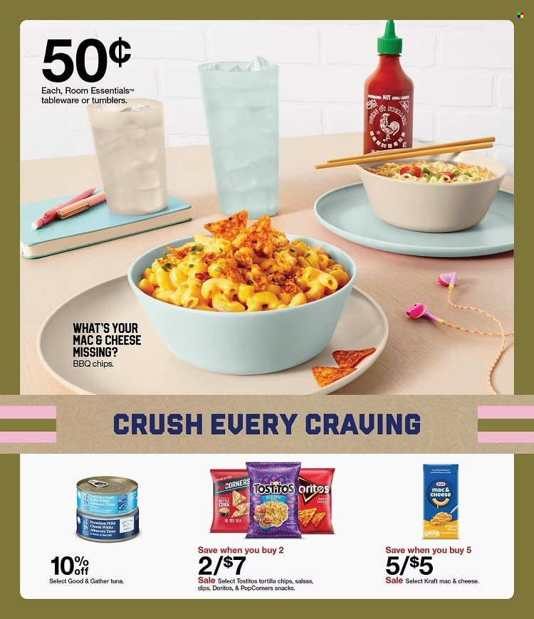 Target ad - 07/20/2025 - 07/26/2025. Page 12