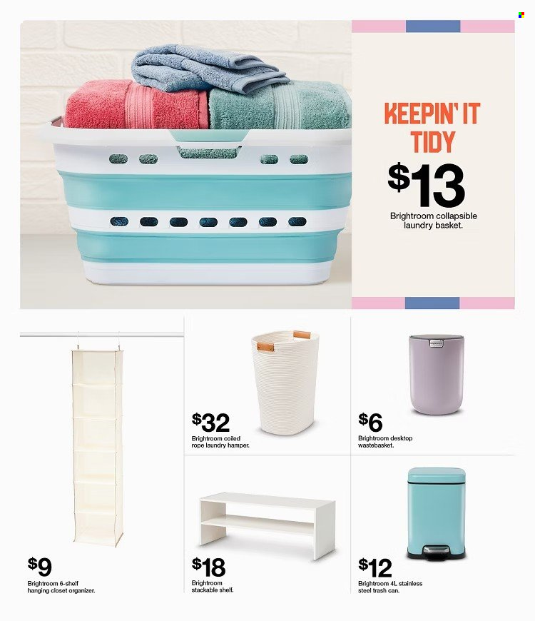 Target ad - 07/20/2025 - 07/26/2025. Page 17