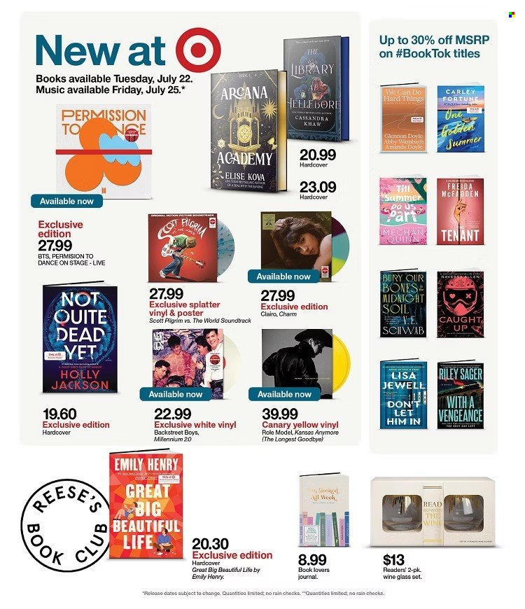 Target ad - 07/20/2025 - 07/26/2025. Page 23