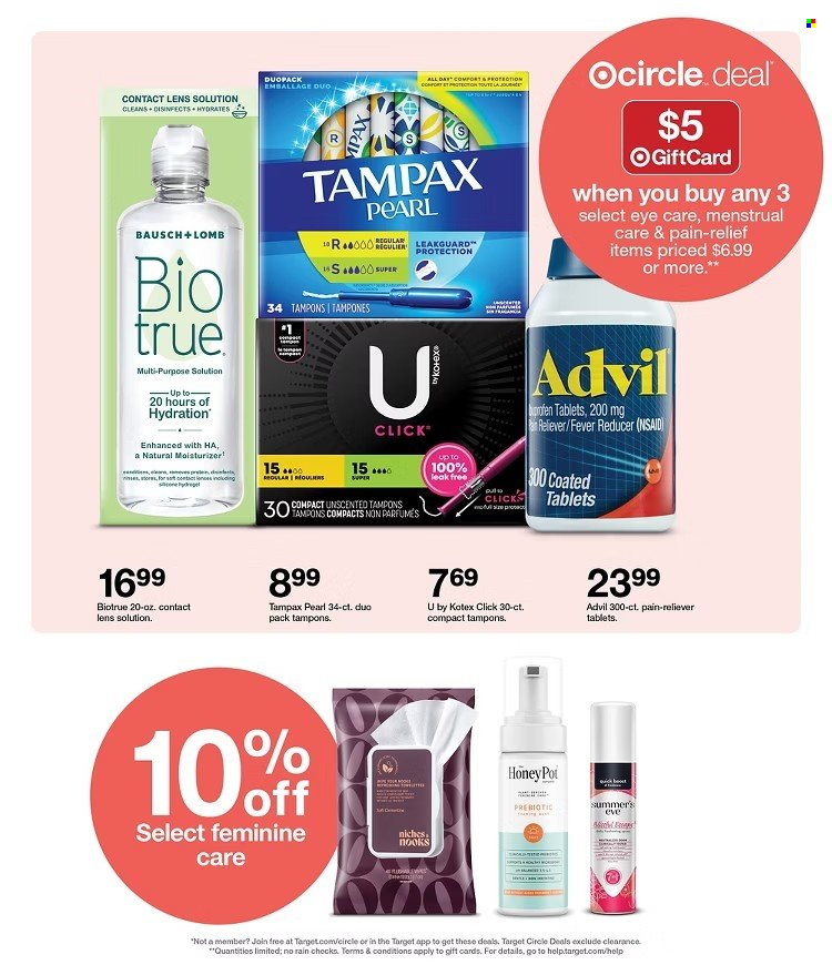 Target ad - 07/20/2025 - 07/26/2025. Page 30