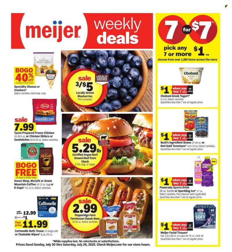 Meijer Flyer - 07/20/2025 - 07/26/2025.