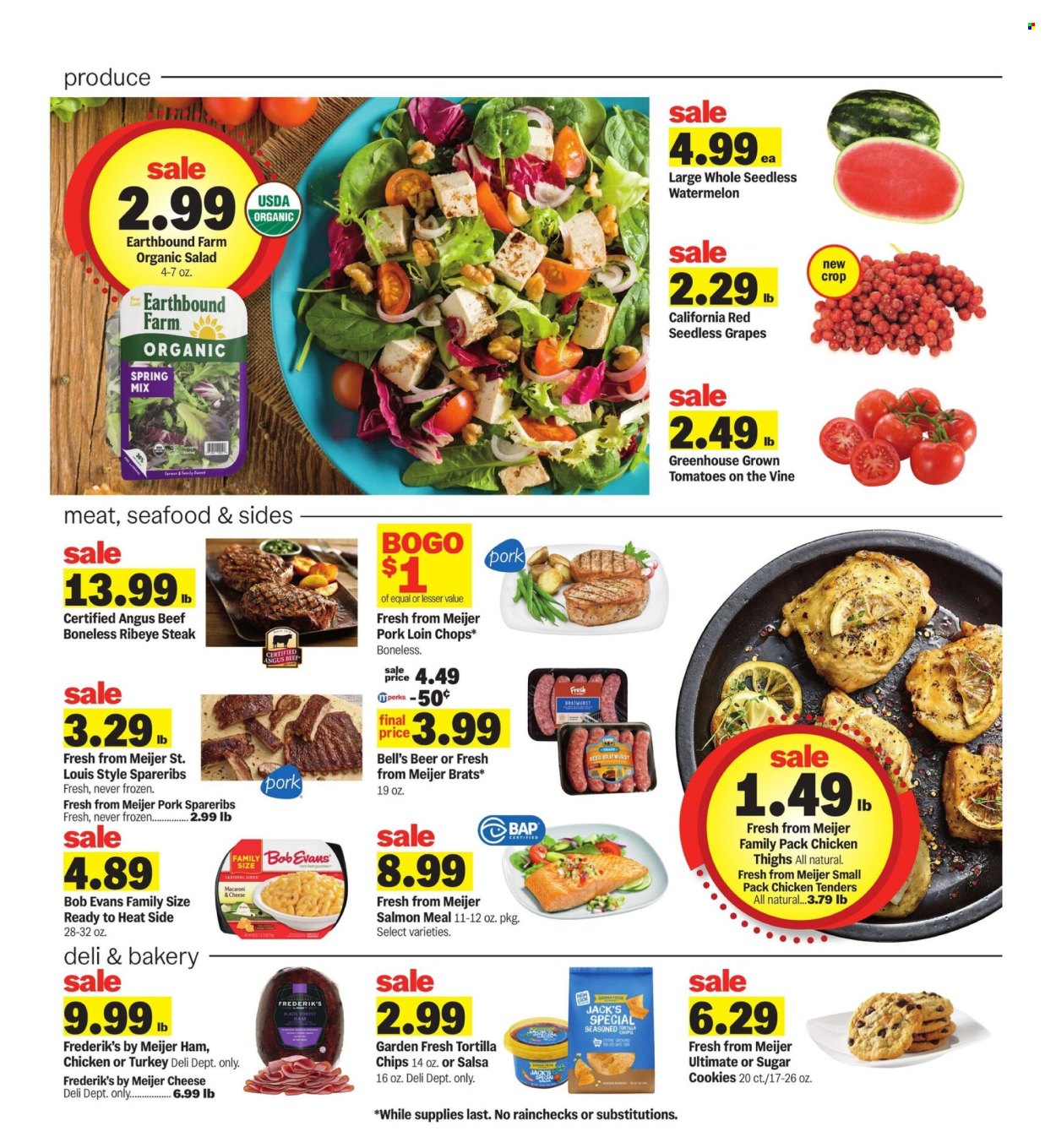 Meijer ad - 07/20/2025 - 07/26/2025. Page 2