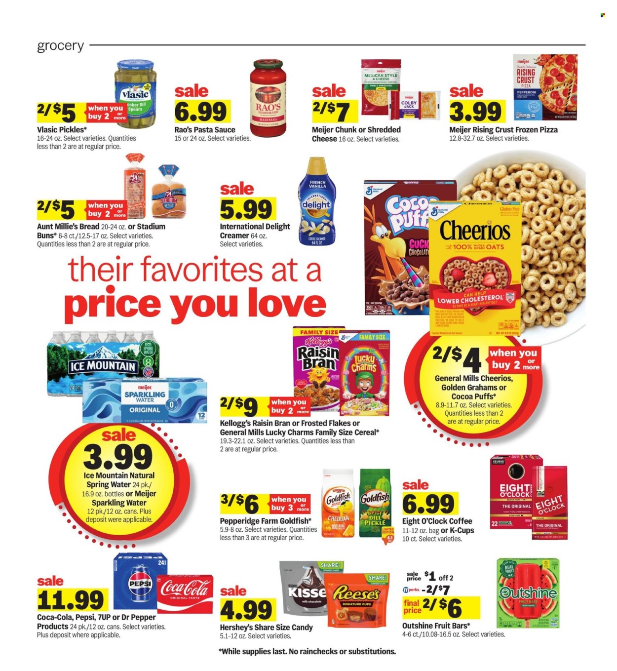 Meijer ad - 07/20/2025 - 07/26/2025. Page 3