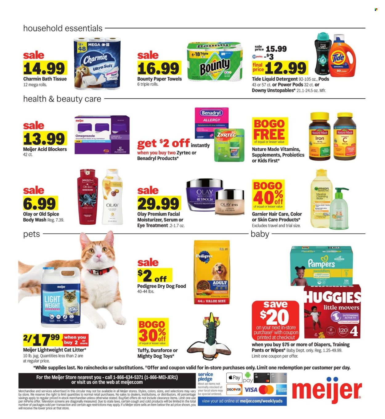 Meijer ad - 07/20/2025 - 07/26/2025. Page 4