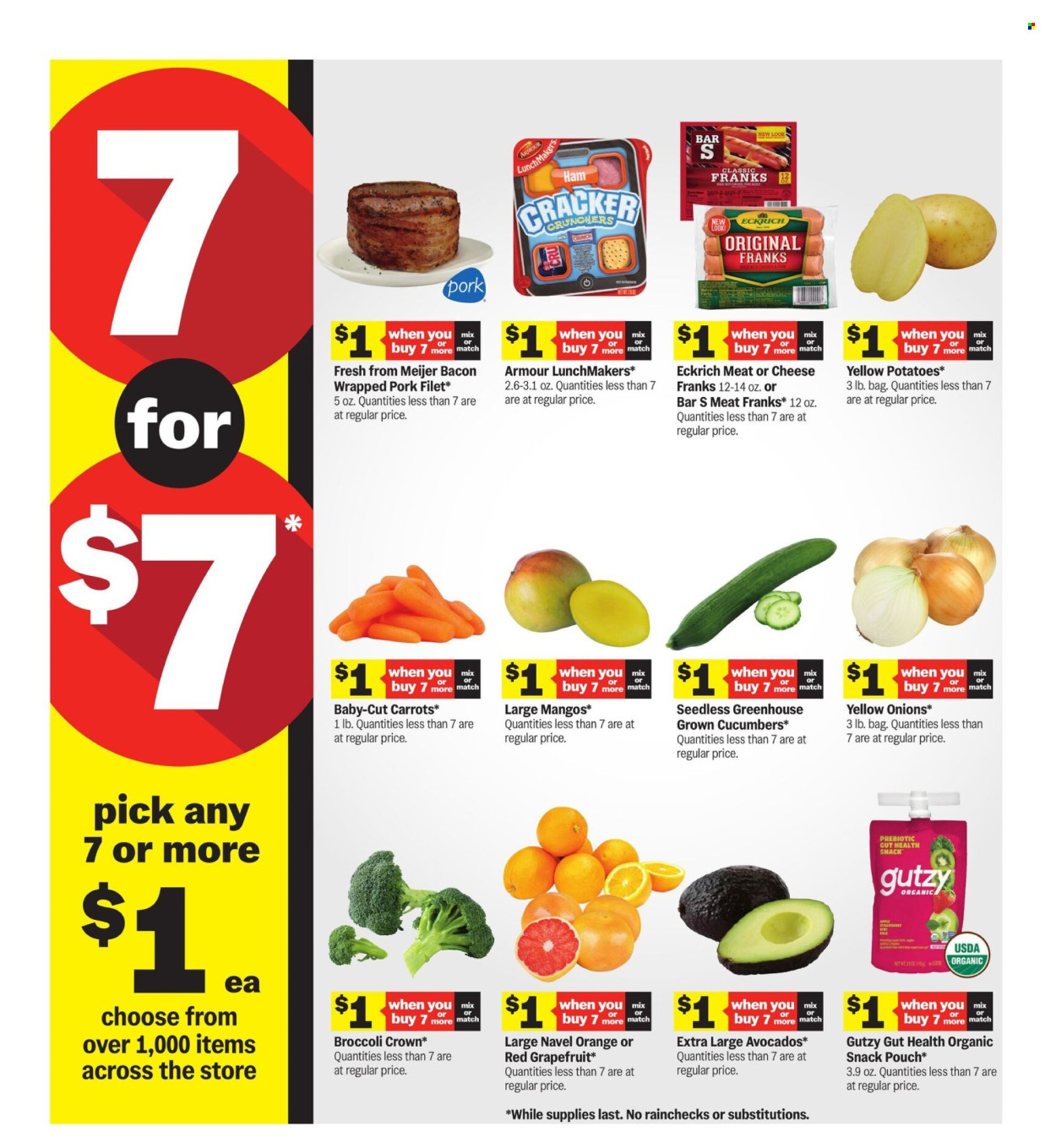 Meijer ad - 07/20/2025 - 07/26/2025. Page 7