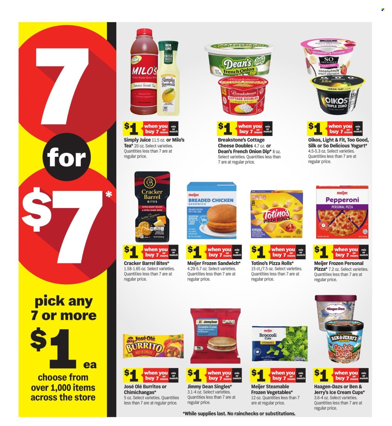 Meijer ad - 07/20/2025 - 07/26/2025. Page 8