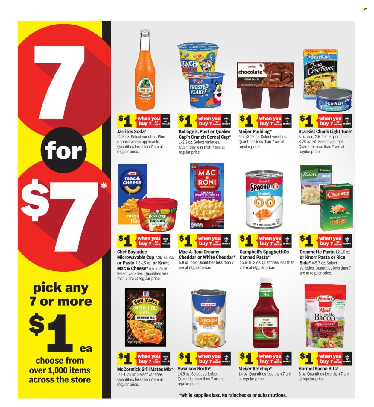 Meijer ad - 07/20/2025 - 07/26/2025. Page 9