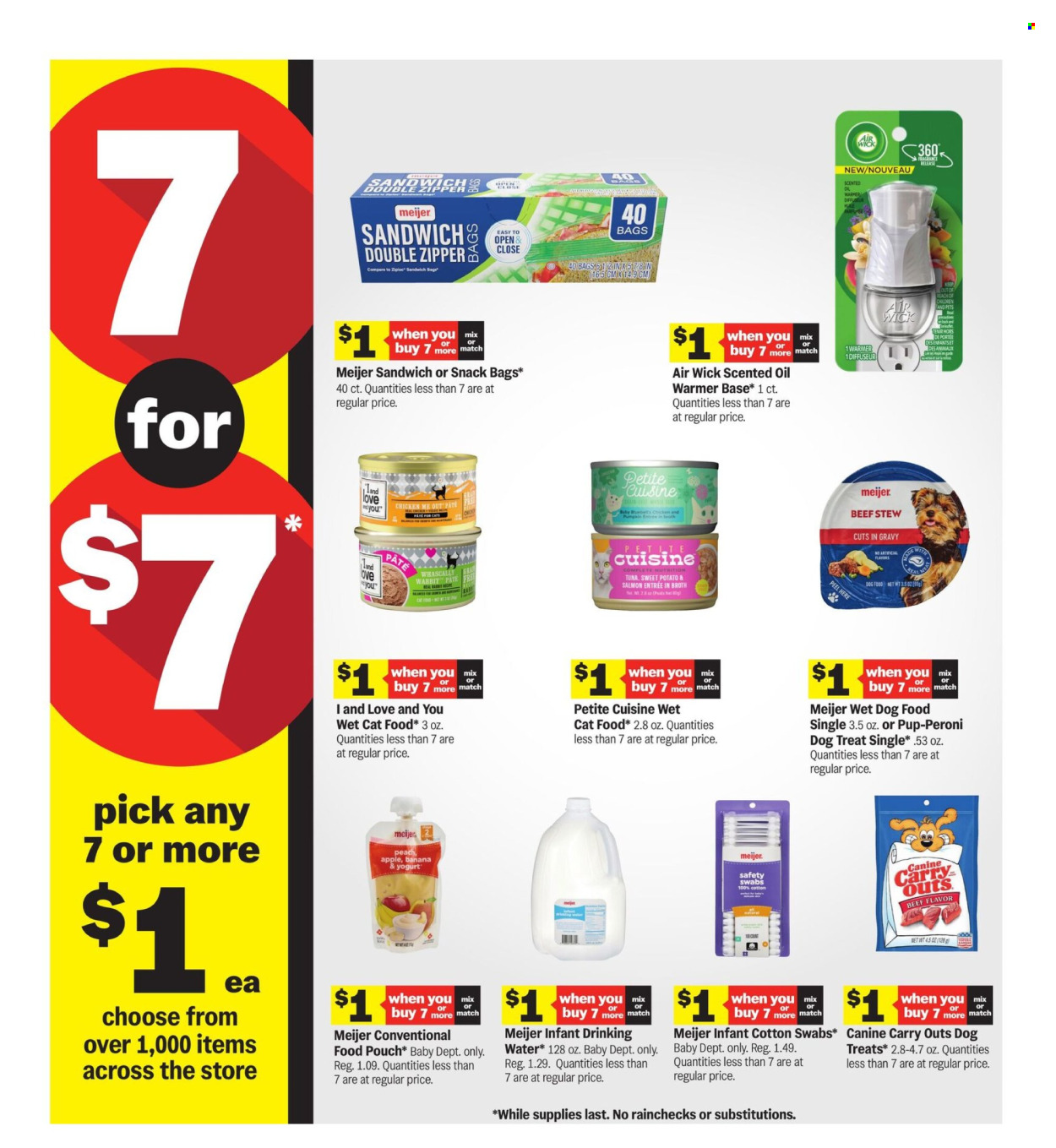 Meijer ad - 07/20/2025 - 07/26/2025. Page 11