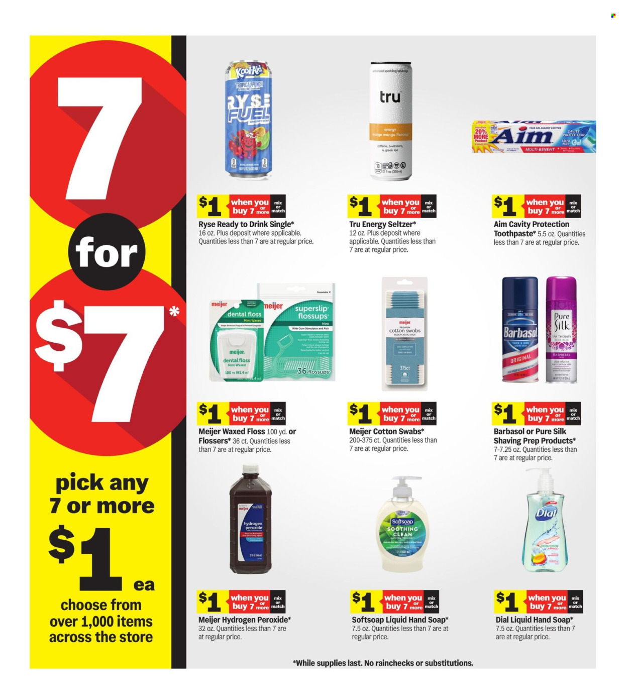 Meijer ad - 07/20/2025 - 07/26/2025. Page 12
