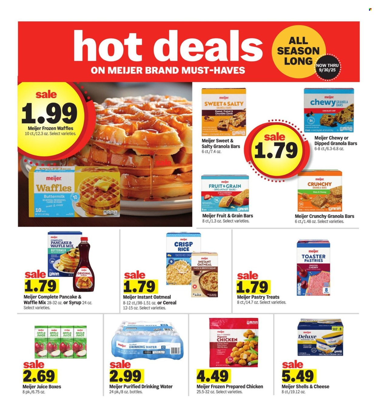 Meijer ad - 07/20/2025 - 07/26/2025. Page 20