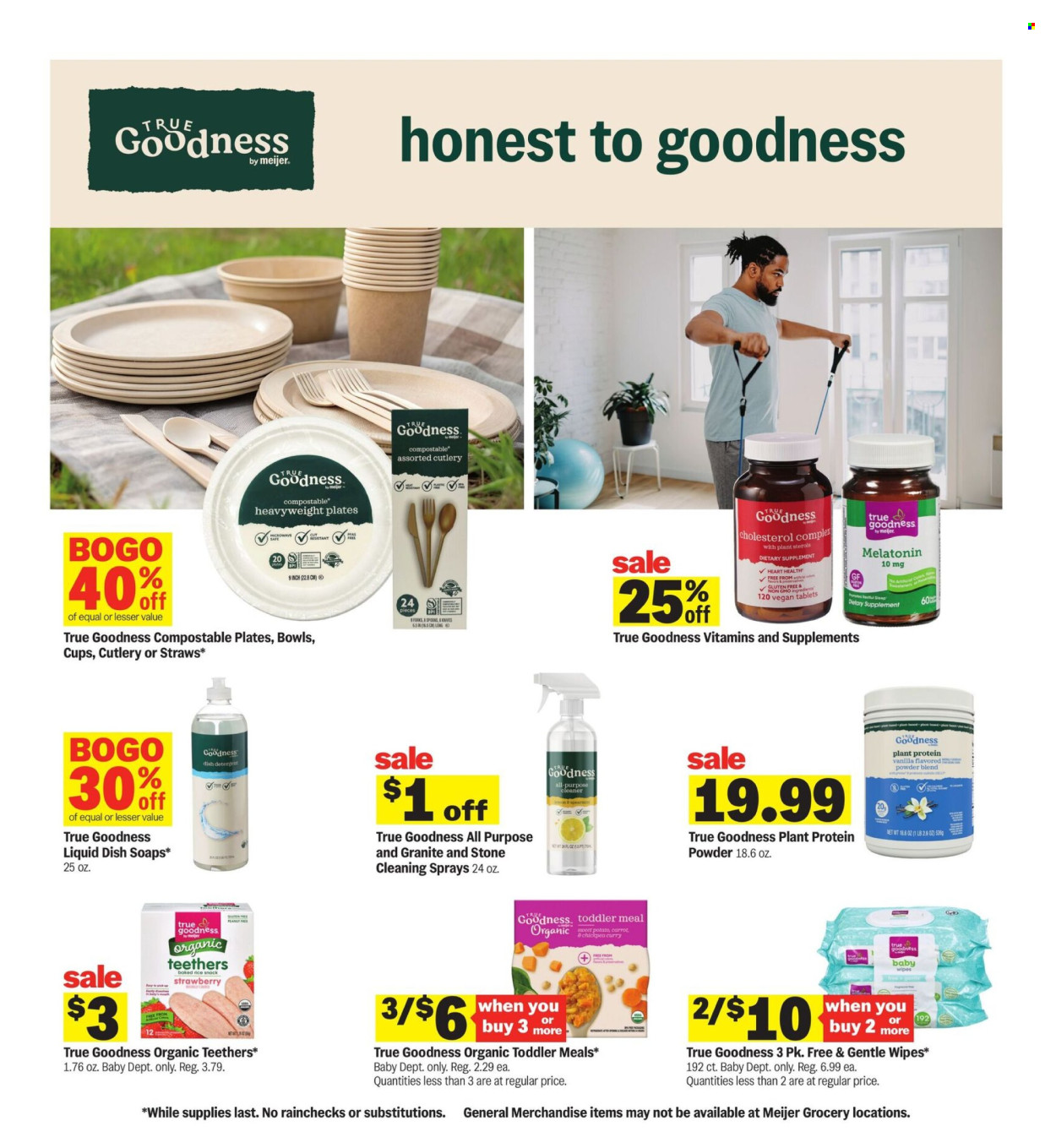 Meijer ad - 07/20/2025 - 07/26/2025. Page 25