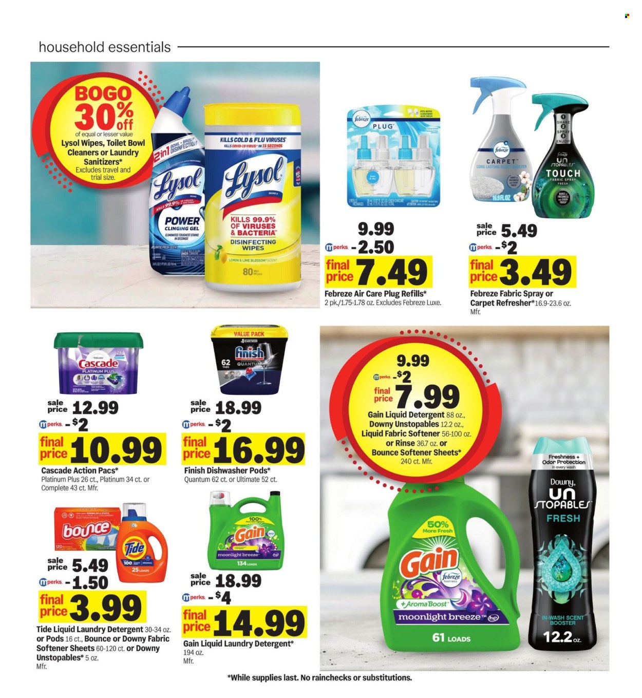 Meijer ad - 07/20/2025 - 07/26/2025. Page 29