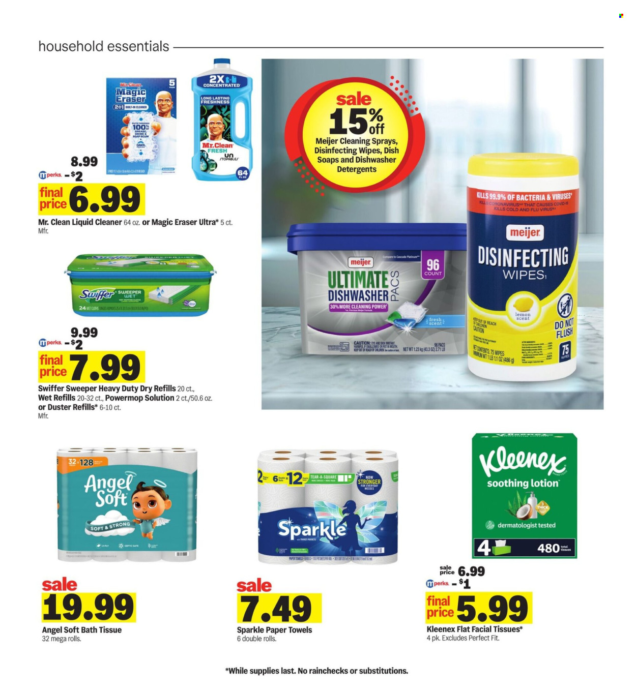 Meijer ad - 07/20/2025 - 07/26/2025. Page 30