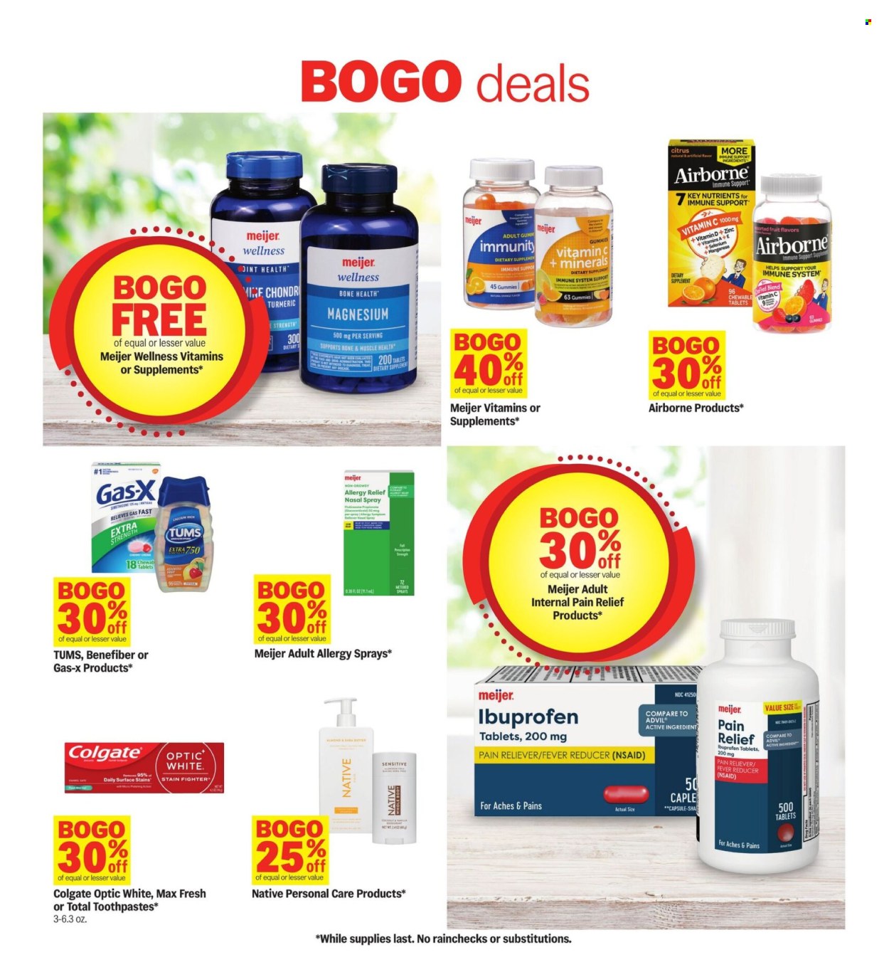 Meijer ad - 07/20/2025 - 07/26/2025. Page 33