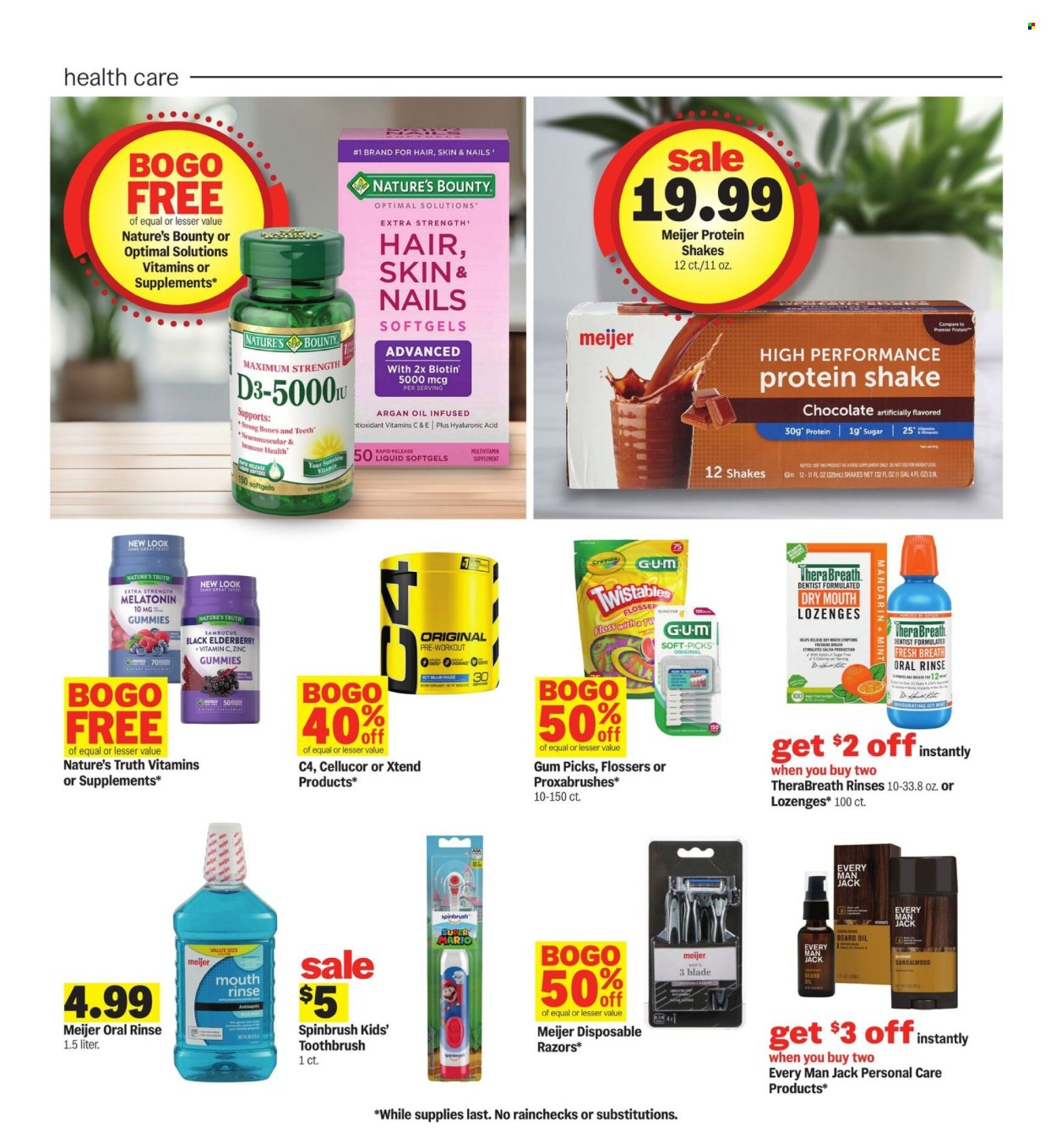 Meijer ad - 07/20/2025 - 07/26/2025. Page 34