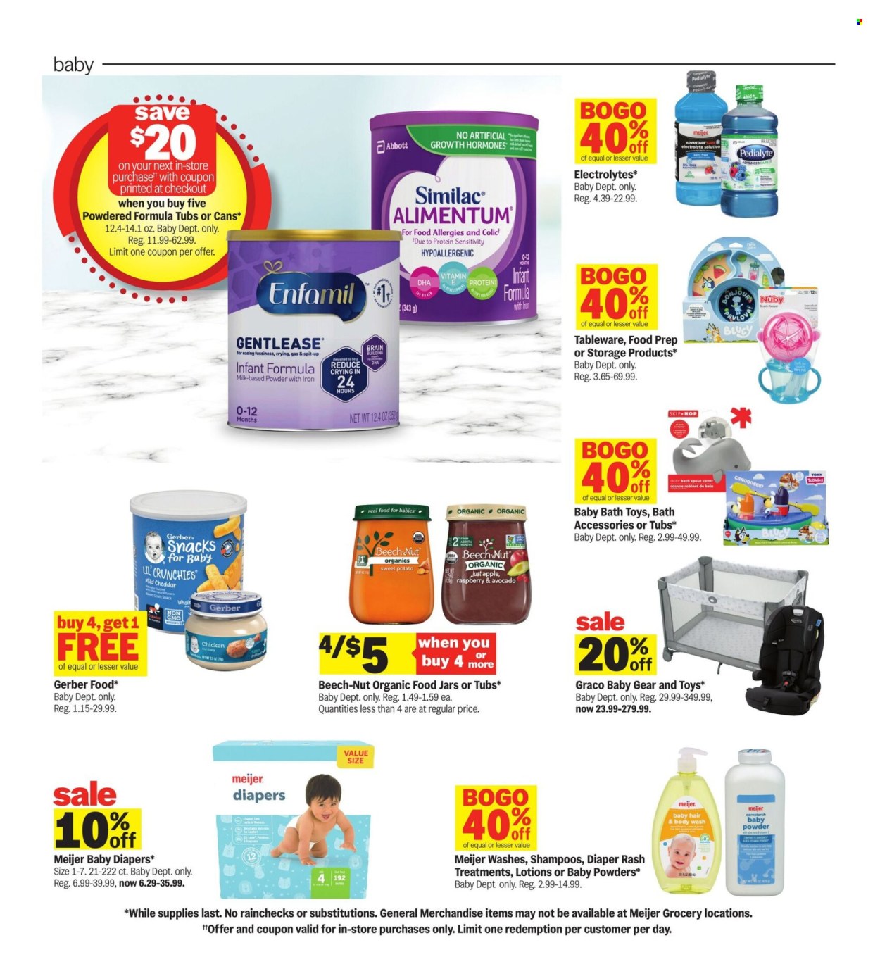 Meijer ad - 07/20/2025 - 07/26/2025. Page 37