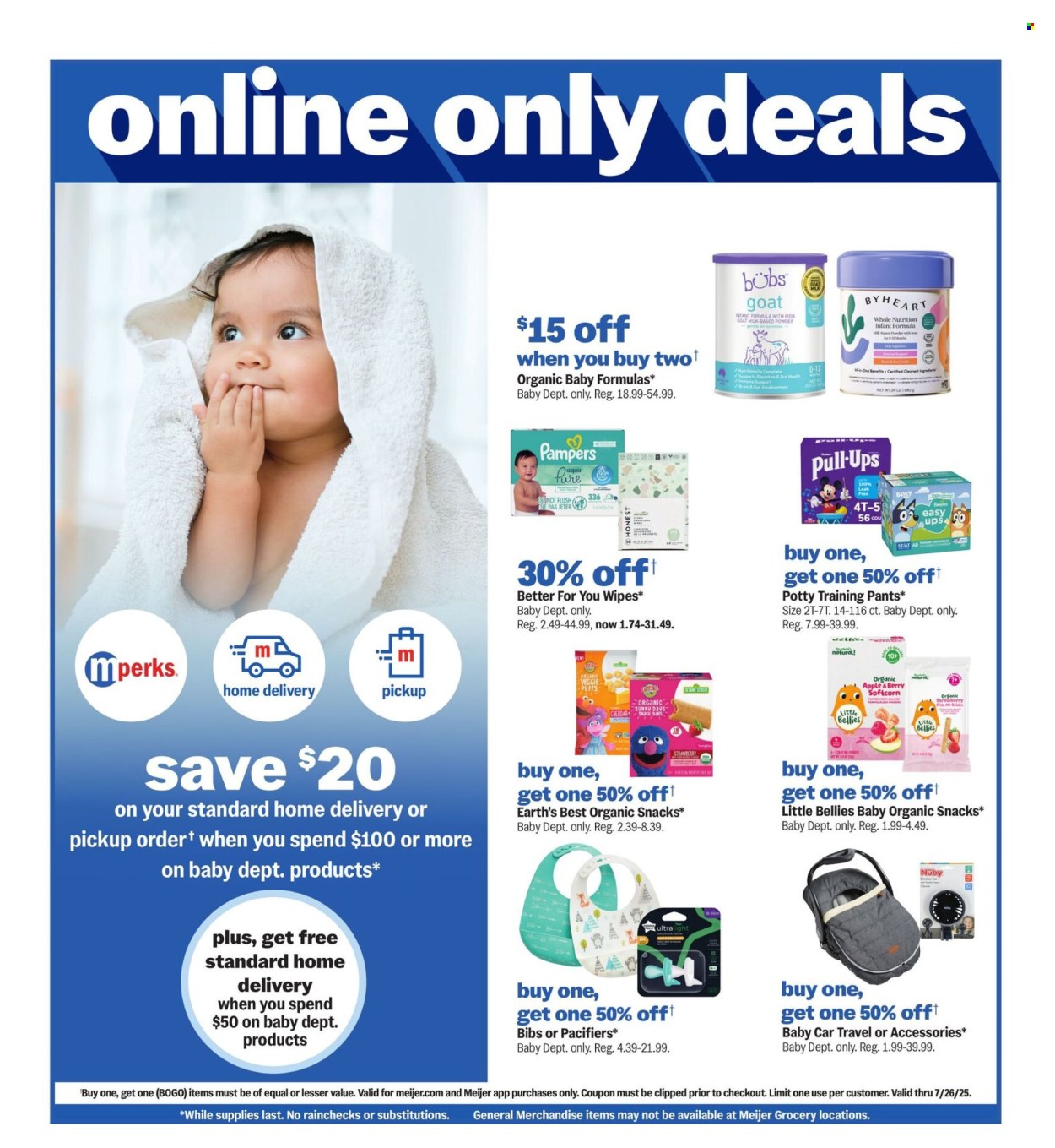 Meijer ad - 07/20/2025 - 07/26/2025. Page 38