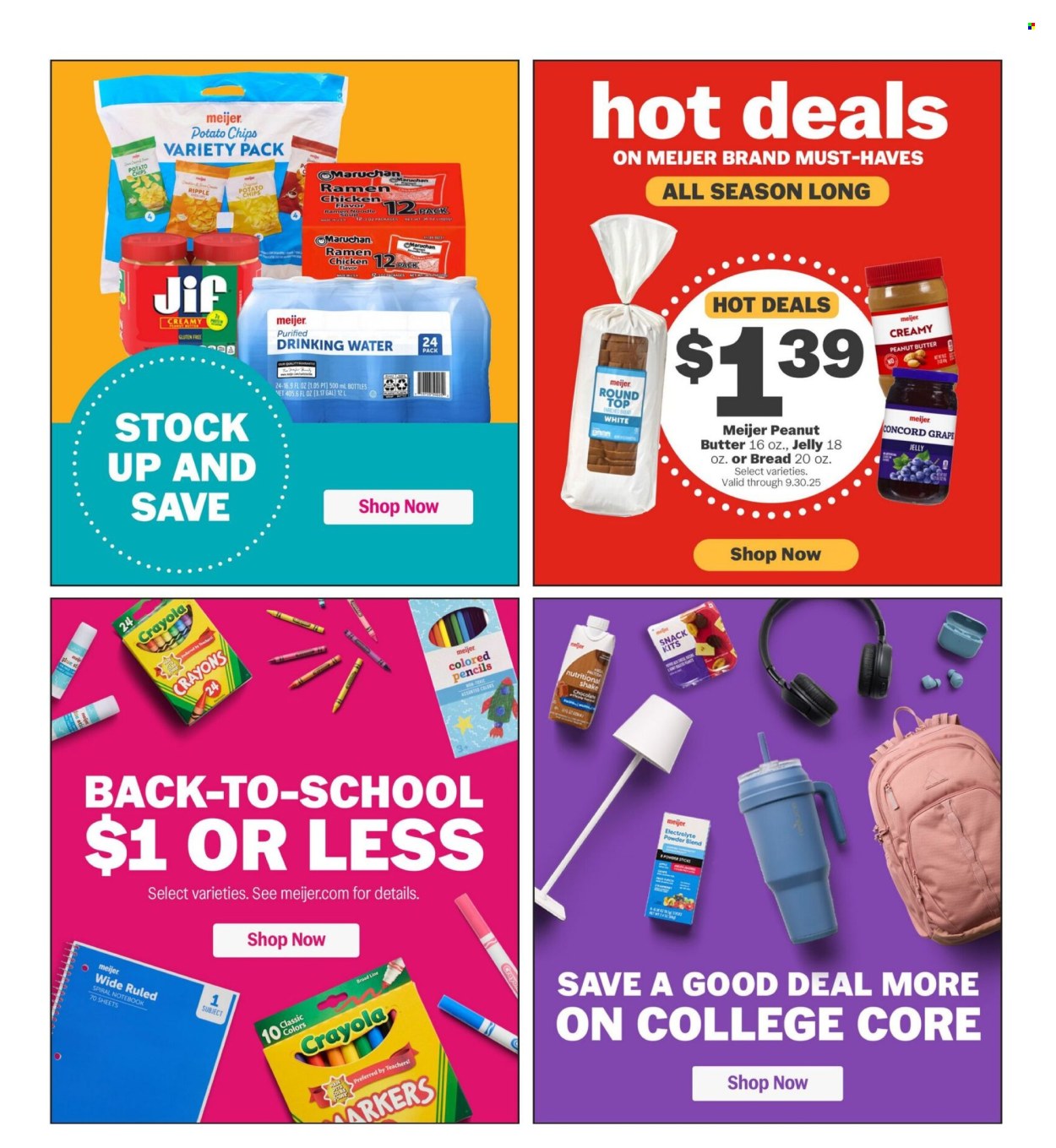 Meijer ad - 07/20/2025 - 07/26/2025. Page 43