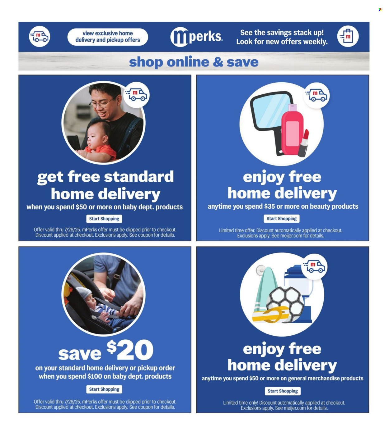 Meijer ad - 07/20/2025 - 07/26/2025. Page 44