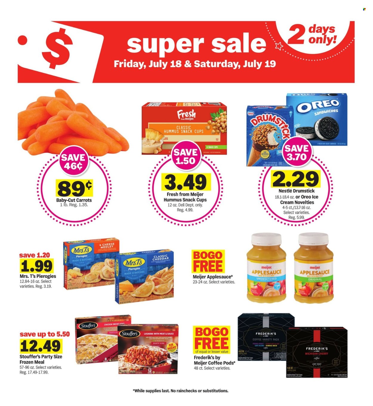 Meijer ad - 07/18/2025 - 07/19/2025. Page 2