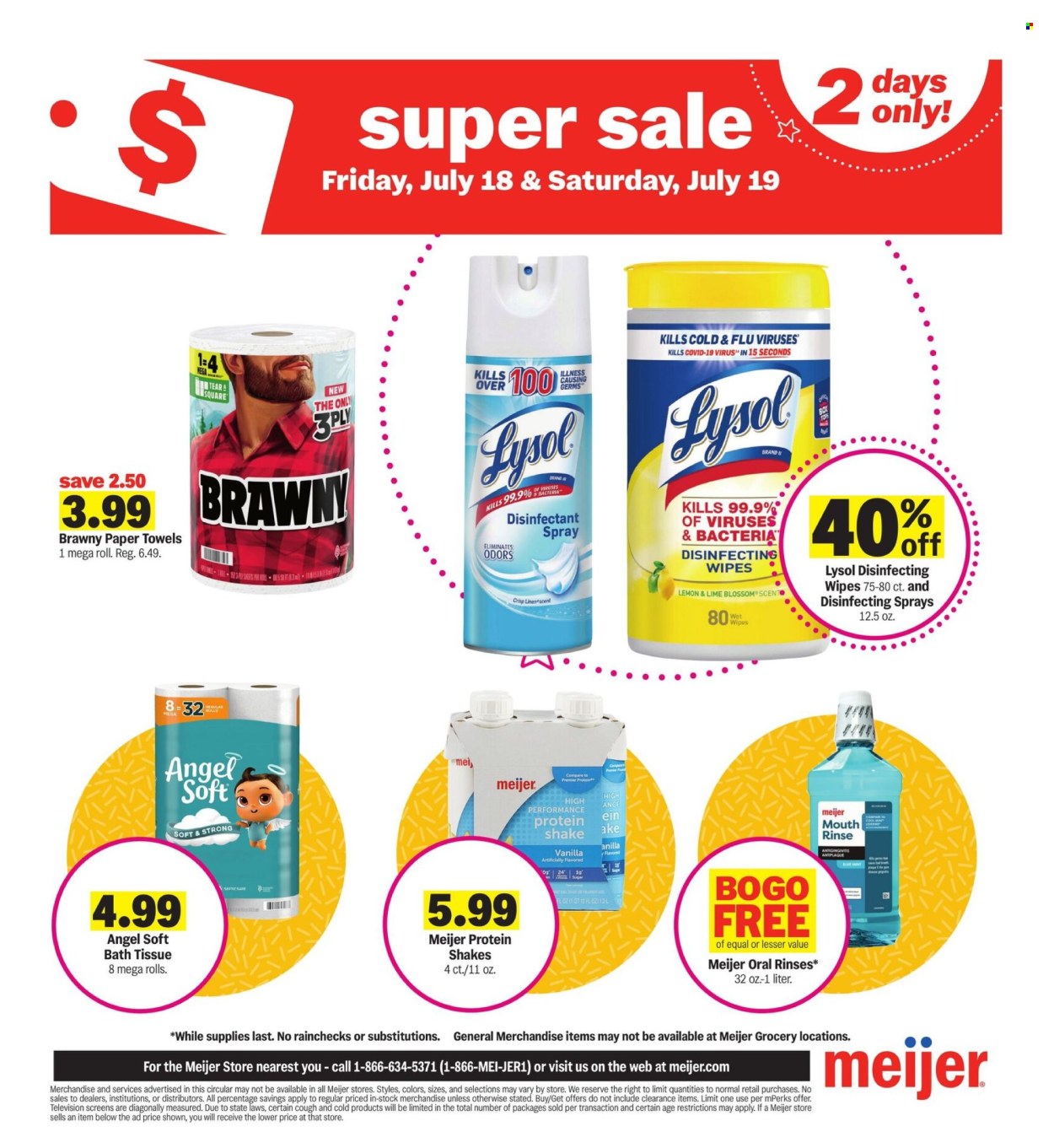 Meijer ad - 07/18/2025 - 07/19/2025. Page 3