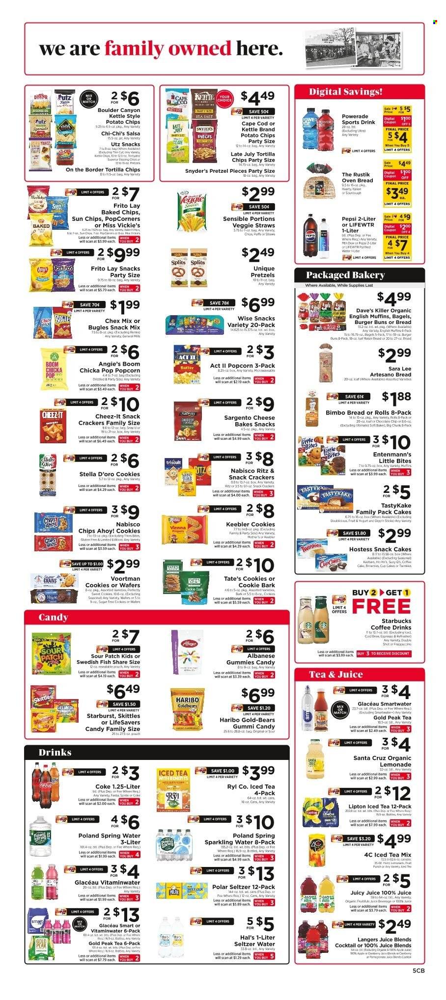 ShopRite ad - 07/20/2025 - 07/26/2025. Page 6