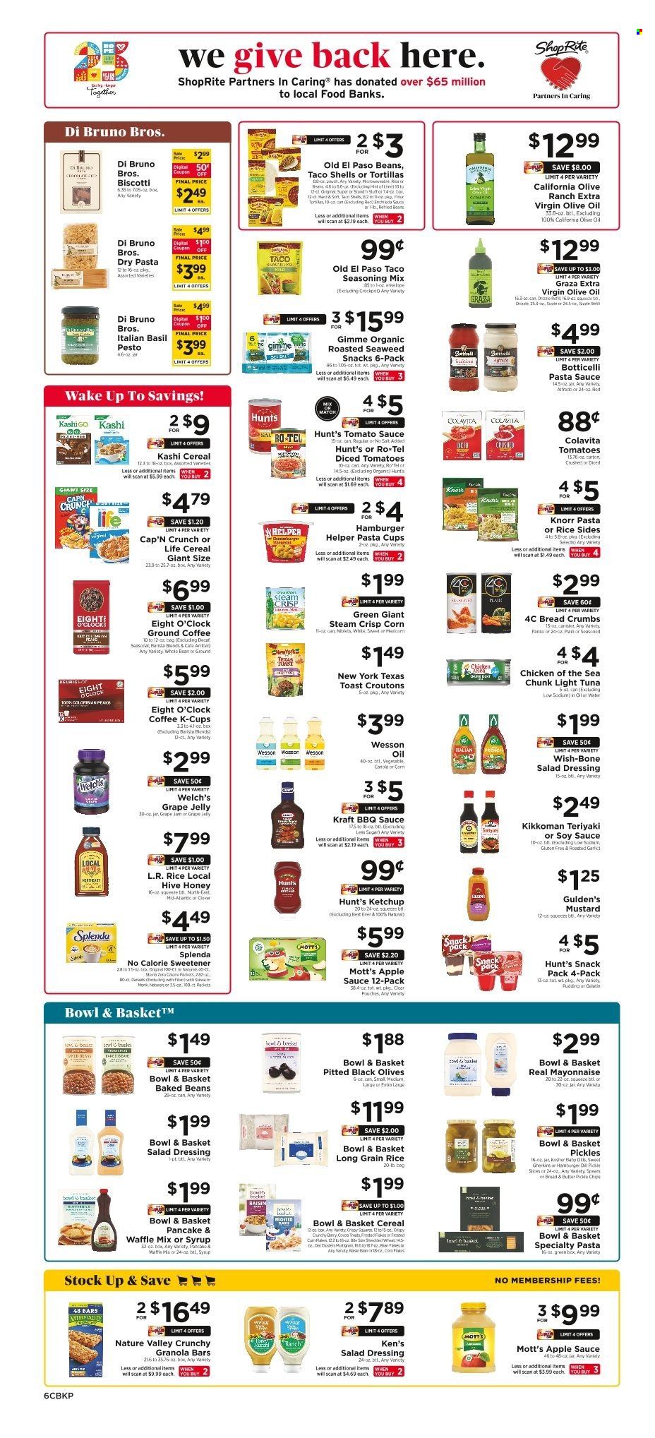 ShopRite ad - 07/20/2025 - 07/26/2025. Page 7